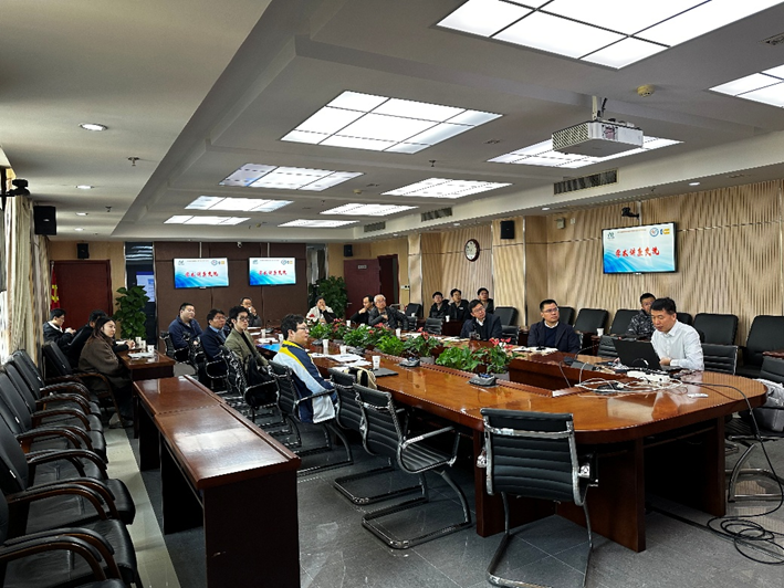 河港大讲堂第三十六讲：香港理工大学来我所学术交流